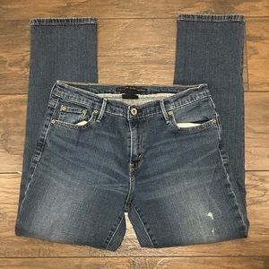 Levi’s Boyfriend Jeans Distressed Women’s Size 6 Medium
